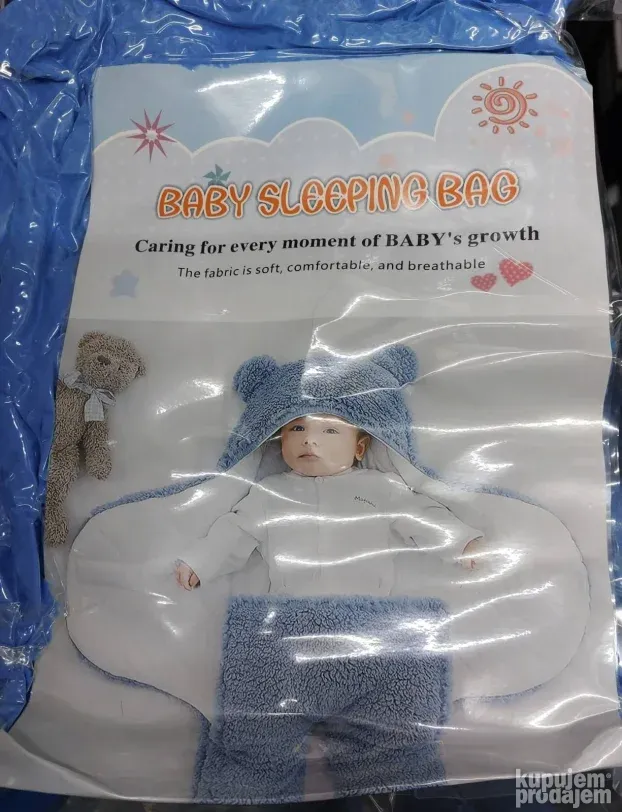 Vreca za spavanje za bebe