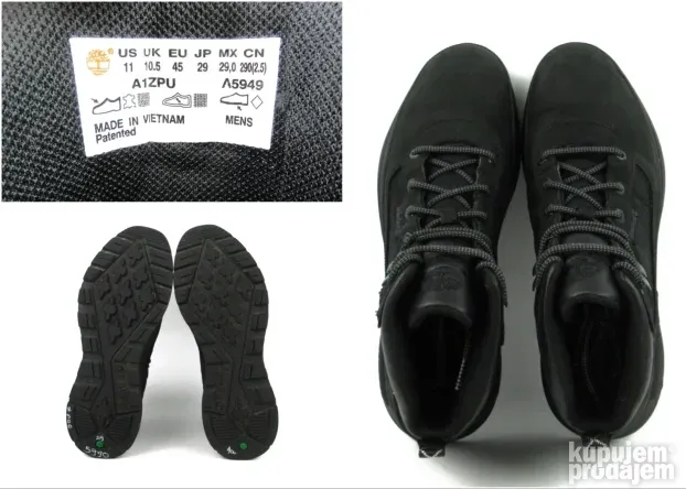 Timberland cipele čizme  KOŽA R500