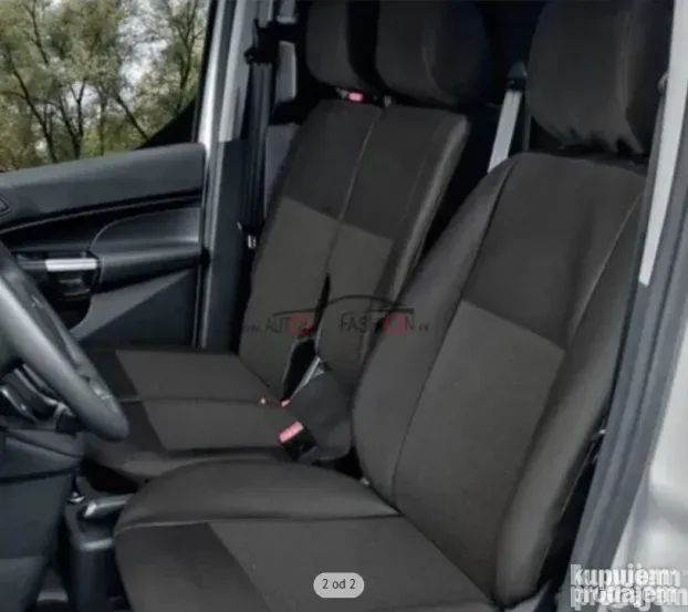 Presvlake za sedista za kombi 2+1