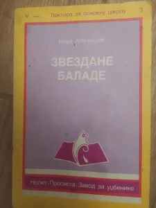 lektira za 5 razred osnovne skole