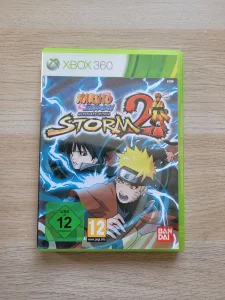 Naruto Ultimate Ninja Storm 2 - Xbox 360