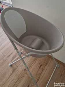 Shnuggle kadica za bebe 12m + sklopivi stalak