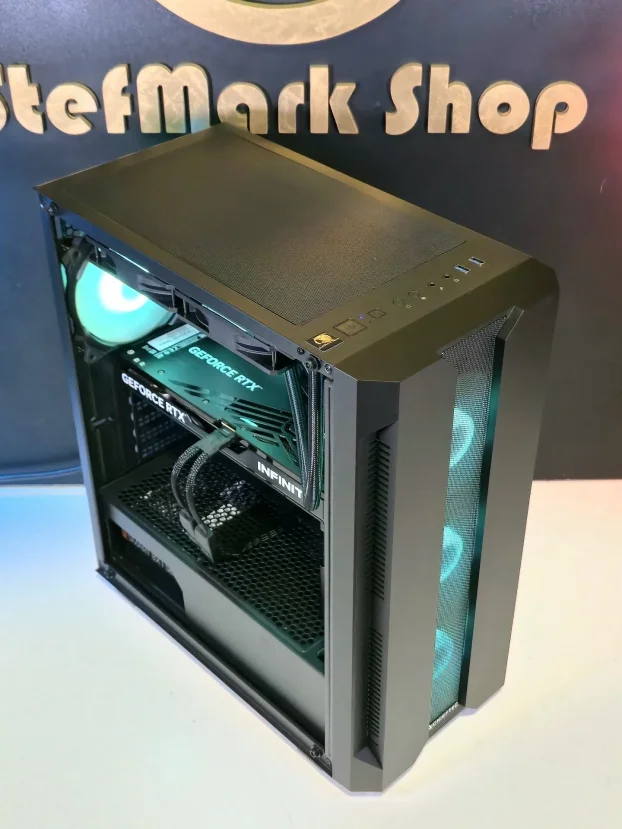 Intel i7 14700K RTX 5070 B760 32GB 1TB - SM078PC