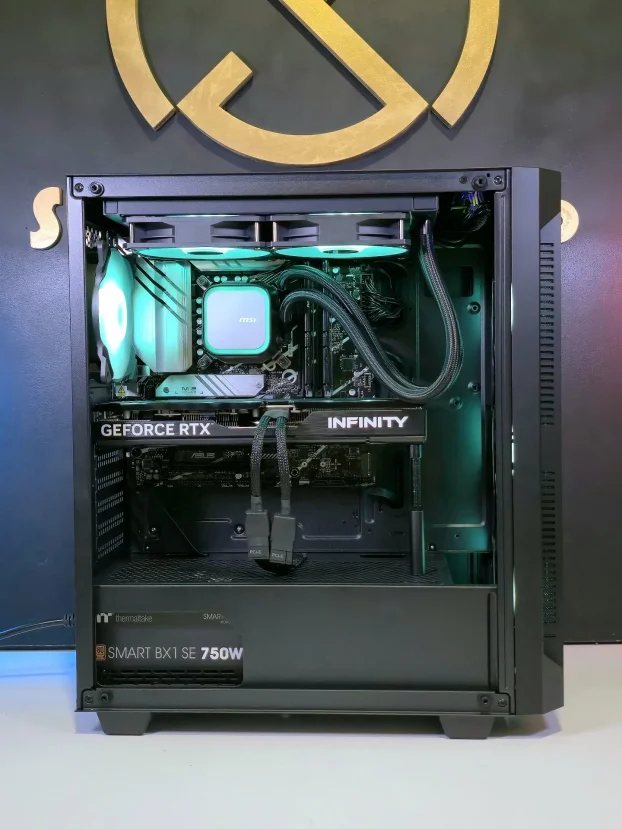 Intel i7 14700K RTX 5070 B760 32GB 1TB - SM078PC