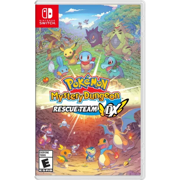 Nintendo Pokemon Mystery Dungeon Rescue Team Dx Switch