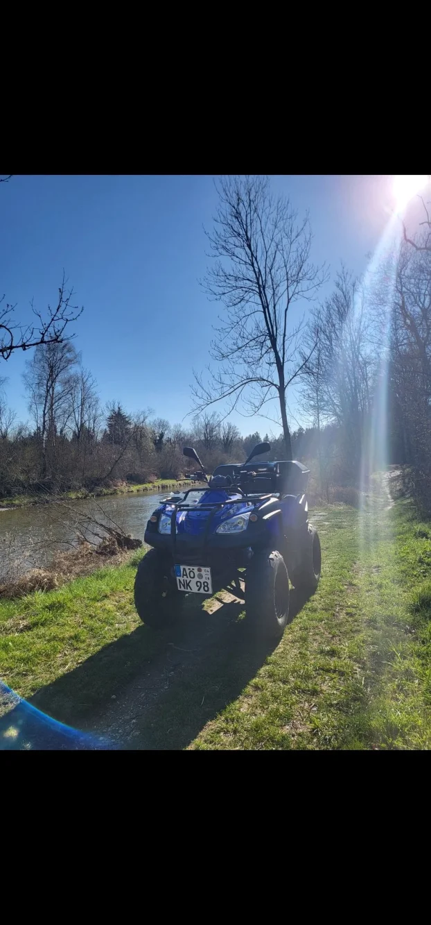 Quad Adly Canyon 320 2014