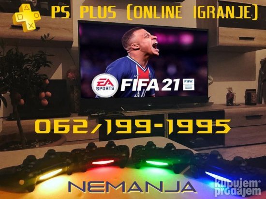 Sony iznajmljivanje PS5 i PS4 Novi Sad Gari NS