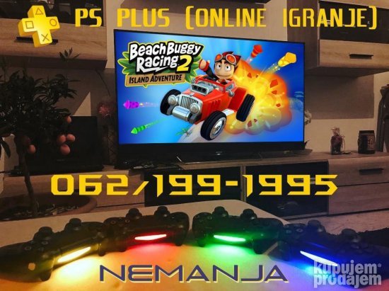 Sony iznajmljivanje PS5 i PS4 Novi Sad Gari NS
