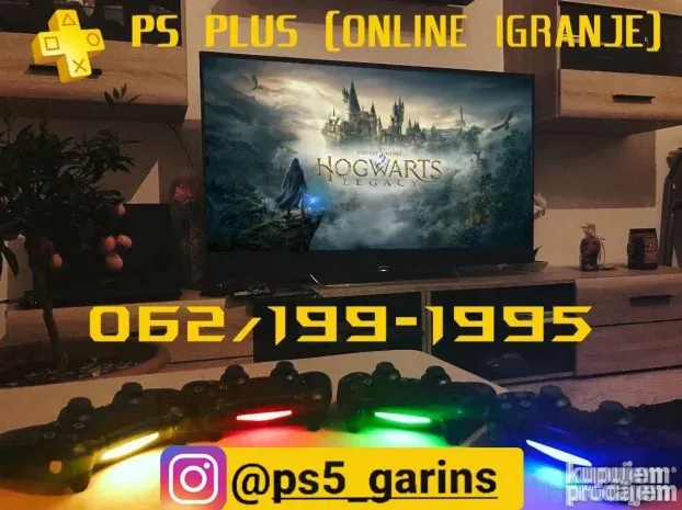 Sony iznajmljivanje PS5 i PS4 Novi Sad Gari NS