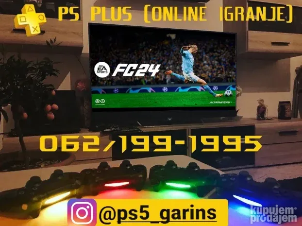 Sony iznajmljivanje PS5 i PS4 Novi Sad Gari NS