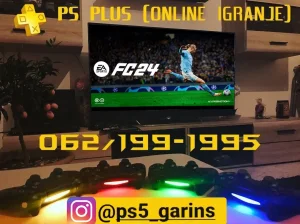 Sony iznajmljivanje PS5 i PS4 Novi Sad Gari NS