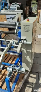 Mašina za premotavanje ALUFOLIJE, STREČA, CELOFAN, PEK