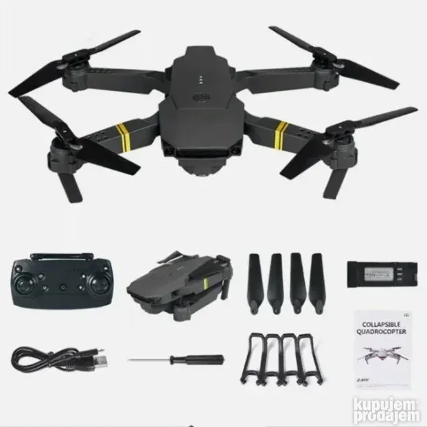 Dron 998 PRO sa HD kamerom