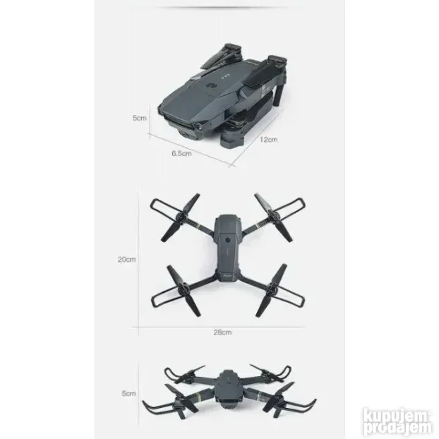 Dron 998 PRO sa HD kamerom
