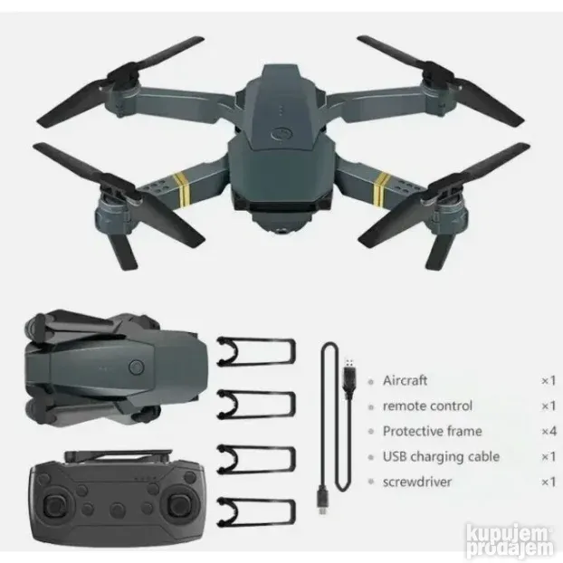 Dron 998 PRO sa HD kamerom