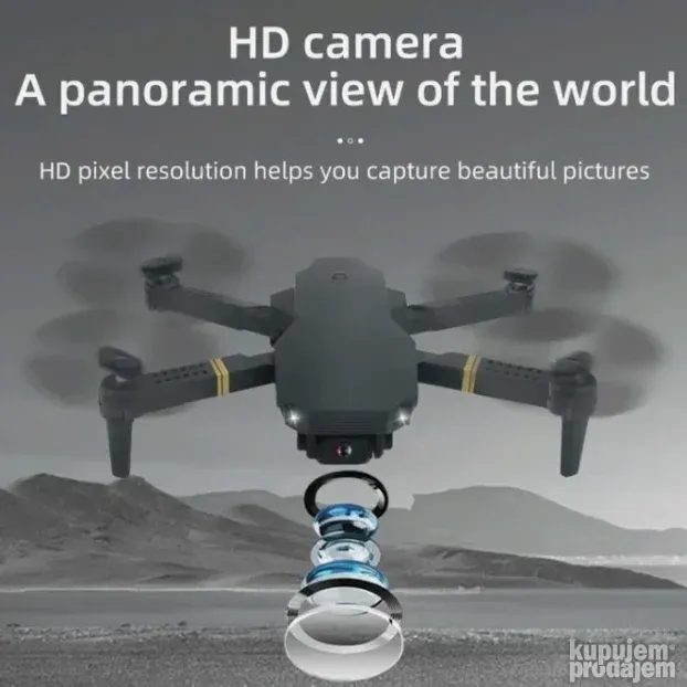 Dron 998 PRO sa HD kamerom
