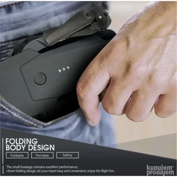 Dron 998 PRO sa HD kamerom