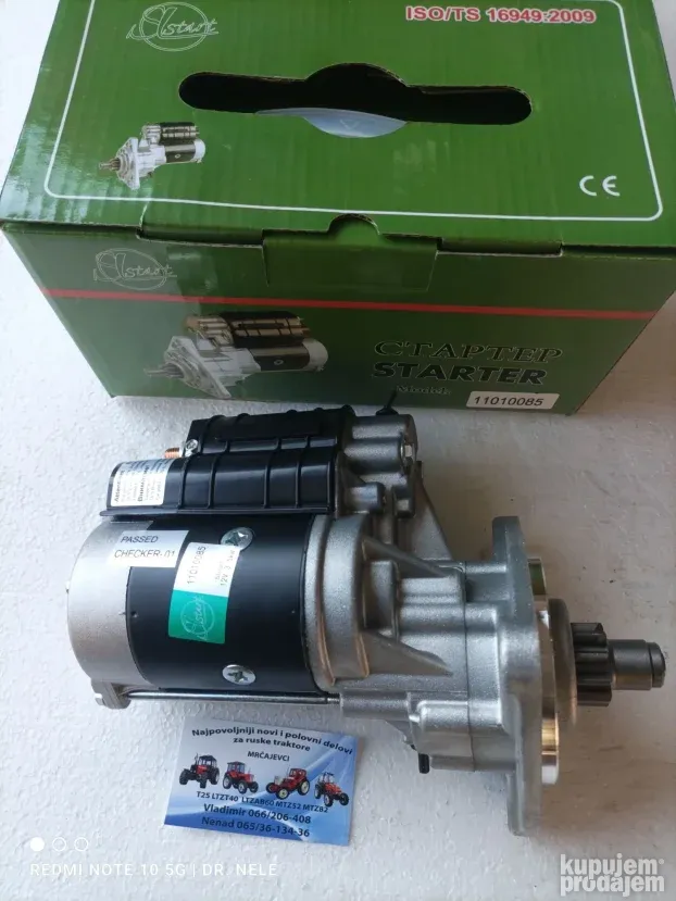 Belarus T 40 LTZ T40 alnaser 3.5kw 12v - KupujemProdajem