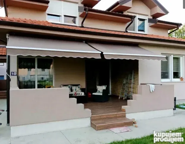 Tenda za terase nazidna 3x2m , 3,5x2,5m - fiskalni račun