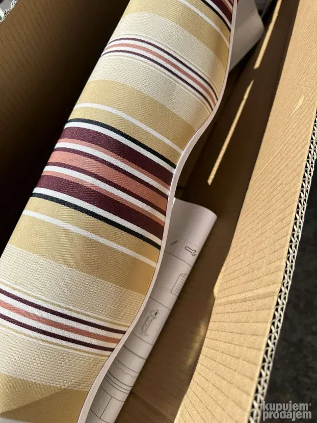 Tenda za terase nazidna 3x2m , 3,5x2,5m - fiskalni račun