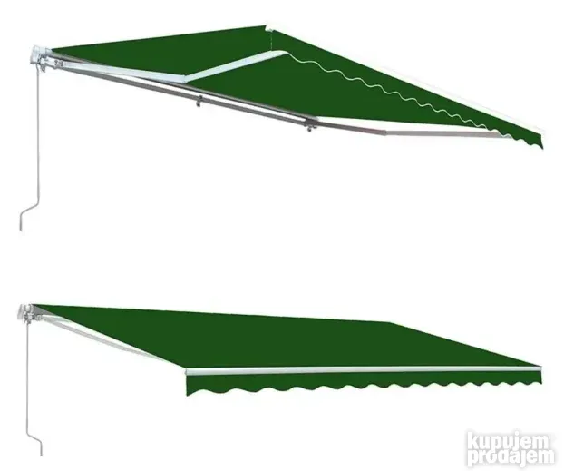 Tenda za terase nazidna 3x2m , 3,5x2,5m - fiskalni račun