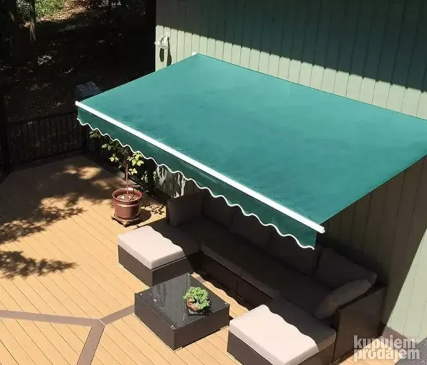 Tenda za terase nazidna 3x2m , 3,5x2,5m - fiskalni račun