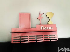 Stalak za medalje, drzac medalja