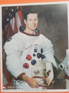 Autogram Joseph P. Kerwin Nasa Astronaut