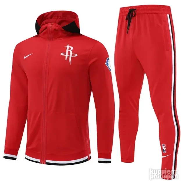 Houston Rockets NBA komplet trenerka