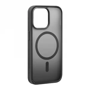 Maska za iphone 15 pro max Puro Magsafe Gradient crna