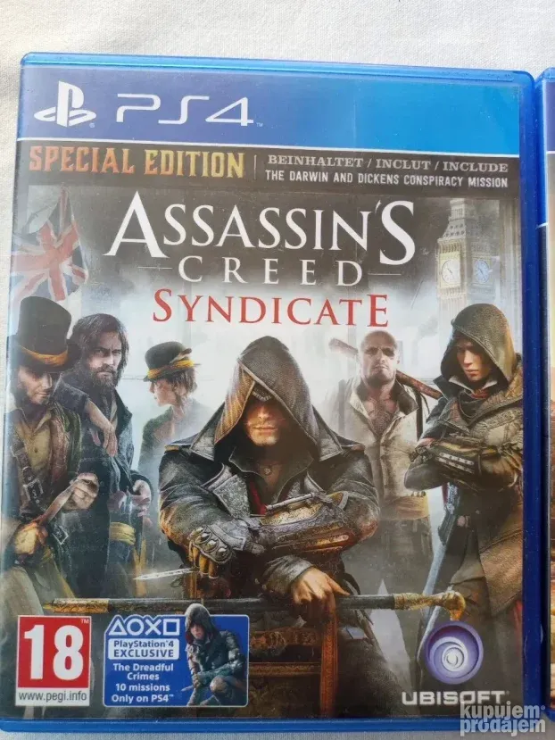PS4 / PS5 - Assassins Creed - Syndicate i Origins