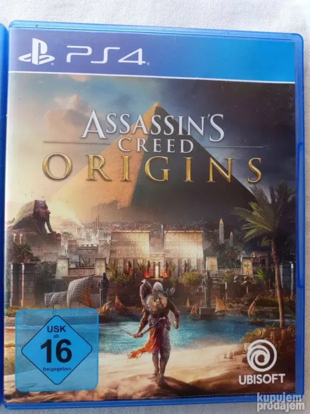 PS4 / PS5 - Assassins Creed - Syndicate i Origins