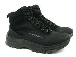 Calvin Klein čizme koža T4183