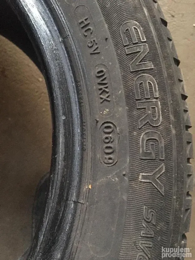 195/55 R15 Michelin Letnje 6mm sara