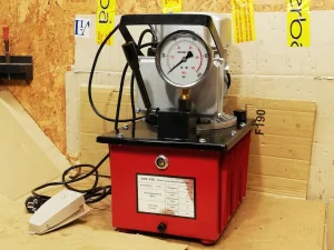 Hidraulična pumpa agregat DYB-63B 630 bara monofazna