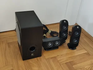 Logitech X-530 3.1