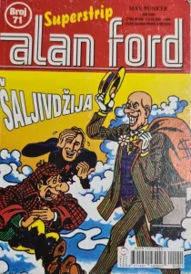 Alan Ford -br. 71 - Šaljivdžija
