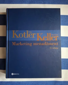 Marketing menadzment Kotler Keller