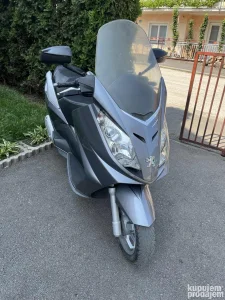 Peugeot satelis 250 cc 2011