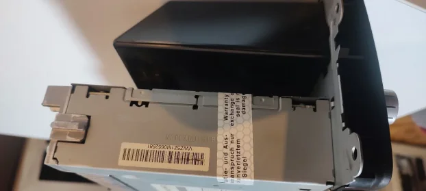 Vw cd radio