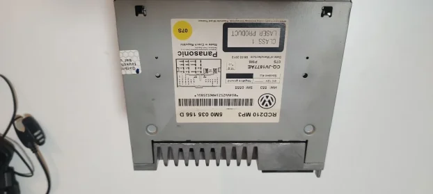 Vw cd radio