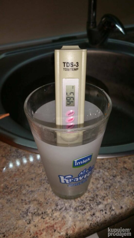 TDS Metar / Termometar Digitalni tester kvaliteta vode