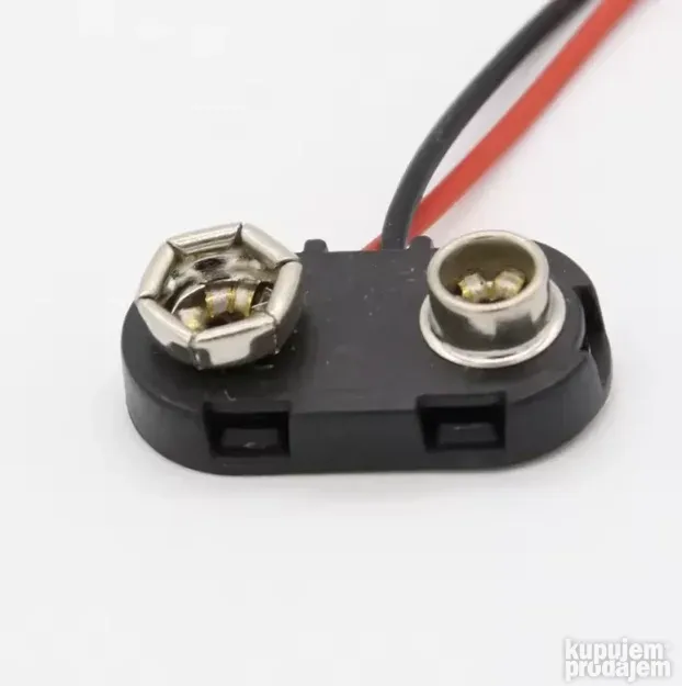 Konektor za bateriju 9 v