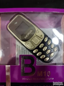 Nokia 3310 mini BM10 teget 21 gram
