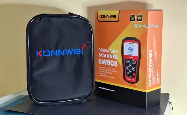 Auto dijagnostika OBDII / EOBD Konwei KW808