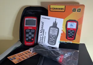 Auto dijagnostika OBDII / EOBD Konwei KW808