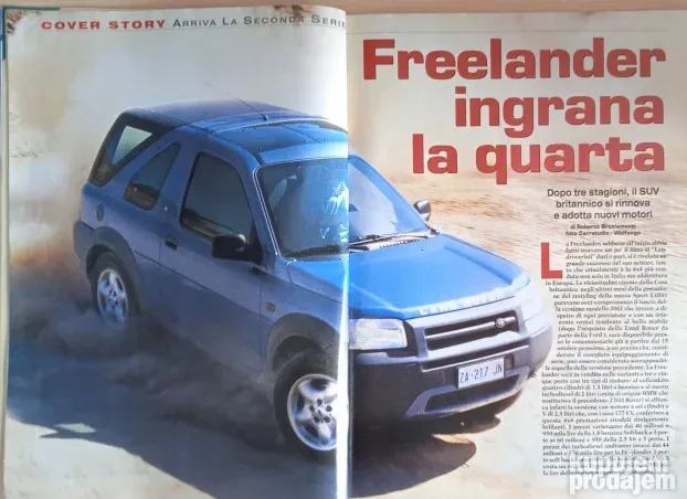 Auto & Fuoristrada, ottobre 2000