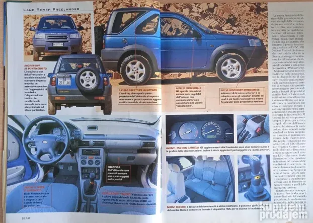 Auto & Fuoristrada, ottobre 2000