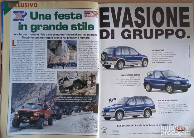 Auto & Fuoristrada, ottobre 2000