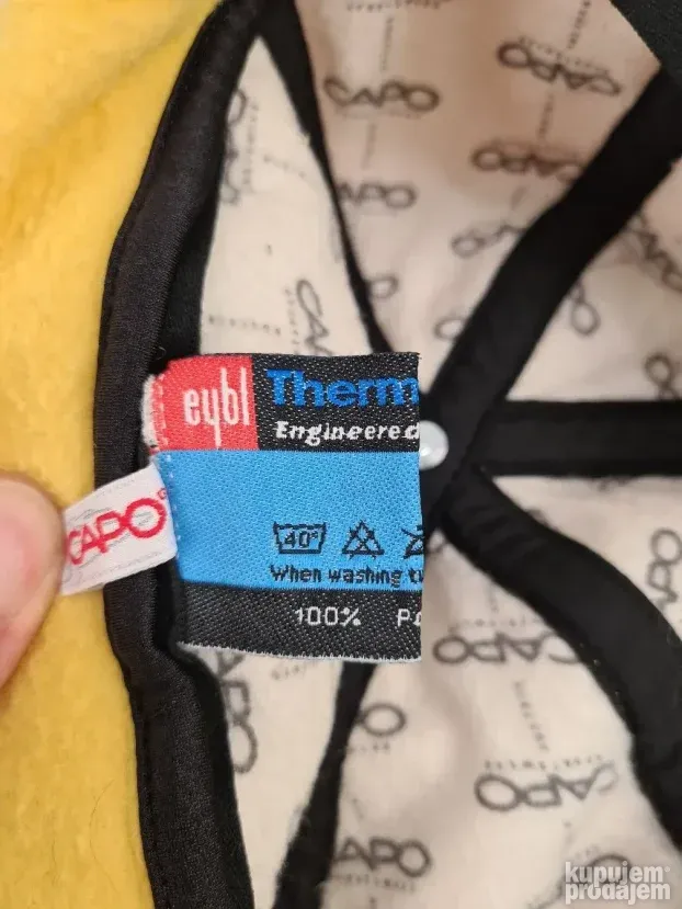 CAPO Austria zimska wind stopper kapa kačket